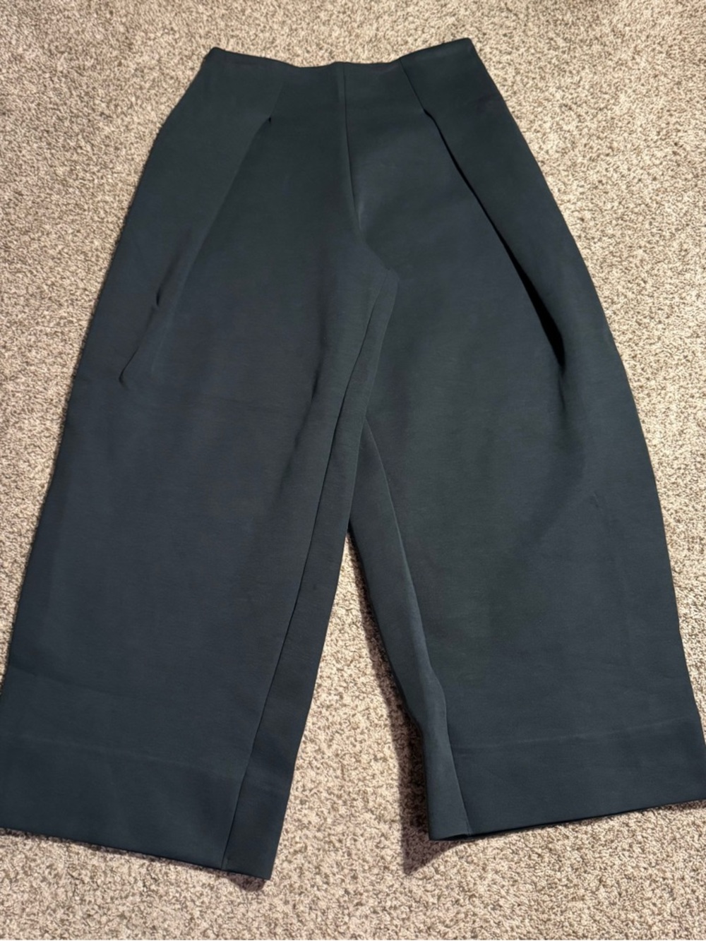 NWT Nike Women's Sportswear Tech Fleece High-Waisted Pleated Pants - L - Picture 12 of 12